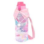 水筒カバー ラージタイプ 撥水・軽量タイプ ふわふわキュートなキャンディポップ