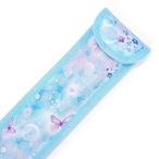 リコーダーケース 撥水・軽量タイプ ムーンライトバタフライ ランドセル ものさしケース リコーダー袋 定規入れ 子供 小学生