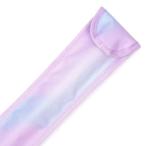 リコーダーケース 撥水・軽量タイプ オーロラカラー ランドセル ものさしケース リコーダー袋 定規入れ 子供 小学生