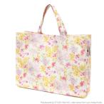 LAURA ASHLEY プールバッグ  スクエアタイプ   撥水・軽量タイプ Amelie 水泳バッグ 体操袋 通学 子供