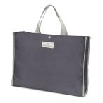 プールバッグ スクエアタイプ  撥水・軽量タイプ くすみ無地 アッシュブルー 防水 レッスンバッグ 水泳バッグ 手提げ