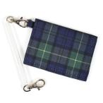  чехол для пропуска водоотталкивающий * легкий модель tartan проверка * темно-зеленый чехол для проездного билета цепь имеется ... inserting чехол для пропуска футляр для карточек suica icoca