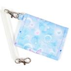  чехол для пропуска водоотталкивающий * легкий модель Moonlight бабочка чехол для проездного билета цепь имеется ... inserting чехол для пропуска футляр для карточек suica icoca