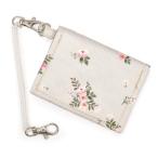  чехол для пропуска водоотталкивающий * легкий модель pti* букет чехол для проездного билета цепь имеется ... inserting чехол для пропуска футляр для карточек suica icoca