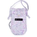 スマホショルダー 撥水・軽量タイプ フローラルミスト サコッシュ スマホ ケース ストラップ 首掛け 首かけ 肩掛け