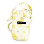 スマホショルダー 撥水・軽量タイプ ミモザフルール サコッシュ スマホ ケース ストラップ 首掛け 首かけ 肩掛け