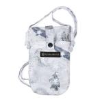 スマホショルダー 撥水・軽量タイプ クジラと航海日誌 サコッシュ スマホ ケース ストラップ 首掛け 首かけ 肩掛け 子供用 水筒カバーセット ショルダー