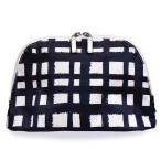 ラウンドポーチ ラージ インディゴ�