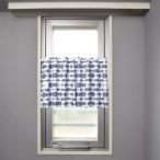  короткие занавески 45cm×140cm ламинирование модель голубой рыба рыба морской рыба рисунок винил модный маленькое окно занавески маленький для окна кухня 