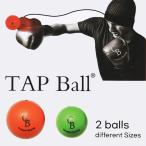 タップボール 2個セット TAP Ball Set (送料無料) 反射神経 動体視力 集中力 野外 室内 狭い空間 有酸素運動 ボクシング 野球 バスケット サッカー 球技 テニス