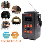 リン酸鉄バッテリー搭載 多機能ポータブル電源 ENEPORTA+3 プラススリー EPR-301 (送料無料) ポータブル電源 スマホ 充電 停電 USB ランタン 28,000mAh 懐中電灯