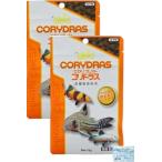  Kyorin k rest Corydoras 15g × 2 шт. комплект . obi корм для рыб низ .. еда для оригинал карман салфетка имеется 
