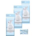 ne Piaa ... Celeb WET.... для без ароматизации 12 листов × 3 шт. комплект оригинал карман салфетка имеется влажные салфетки туалет .... переносной 