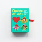  карты искусство женщина художник иллюстрации модный QUEEN OF ARTS: WOMEN ARTISTS BOOK AND PLAYING CARDS