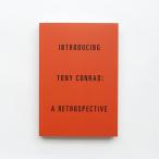  искусство книжка Tony * темно синий Lad сборник произведений INTRODUCING TONY CONRAD: A RETROSPECTIVE by Tony Conrad