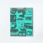  искусство книжка MoMA альбом с иллюстрациями INFORMATION by Kynaston McShinekina камень *ma расческа . in 