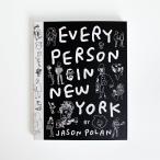  сборник произведений скетч сборник te солнечный NY America человек художник искусство литература книга@ книжка EVERY PERSON IN NEW YORK VOL 2 by Jason Polan