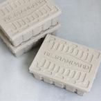 収納ボックス おしゃれ ペーパー 古紙モールデッド パルプボックス  スタッキング 蓋付 軽い 頑丈 整理 ハイタイド HIGHTIDE