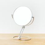 鏡 ミラー 卓上 拡大鏡 3倍 角度調整