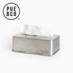 爆買 ティッシュケース 壁掛け 置型 2way アルミ製 プエブコ PUEBCO WALL-MOUNTED PAPER TOWEL CASE