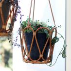  крышка плантатора подвешивание ниже горшок 5 номер горшок ротанг ротанг декоративное растение садоводство натуральный JUGLASyugla висячий pot L размер 