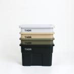 コンテナ 収納ボックス フタ付き THOR ソー スタッキング 屋内 屋外 ハンドル付き Large Totes With Lid DC 22L TRUST