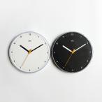 掛け時計 BRAUN ブラウン ウォールクロック アナログ 静か 23cm おしゃれ シンプル Wall Clock BC26 ホワイト ブラック
