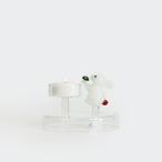 ショッピングキャンドル キャンドルホルダー ガラス うさぎ イタリア 手吹き ICHENDORF MILANO イッケンドルフ ミラノ ALICE Tealight Candleholder アリス