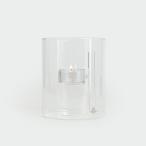 キャンドルホルダー ガラス イタリア 手吹き ICHENDORF MILANO イッケンドルフ ミラノ IRIS candleholder イリス キャンドル ホルダー