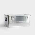 アルミコンテナ 収納 ボックス 48L フタ 持ち手付き スタッキング カギ付き ヨーロッパ ALUTEC アルテック ALUMINUM CONTAINER CLASSIC SERIES Sサイズ