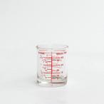 計量カップ ガラス おしゃれ 45ml 大