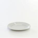 平皿 楕円 磁器 ホワイト シンプル イタリア製 業務用食器 Saturnia サタルニア チボリ オーバルプレート 23cm
