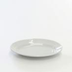 平皿 楕円 磁器 ホワイト シンプル 