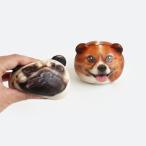 スクイーズ 犬 イヌ パグ コーギー かわいい ストレス解消 おもちゃ KIKKERLAND キッカーランド フィーリングラフストレスボール
