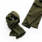  милитари muffler камера muffler шерсть армия сброшенный товар America USA вооруженные силы США б/у оливковый гонг b