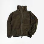 ショッピングused 軍放出品 ミリタリー フリース ジャケット USED オーストリア軍 アルパイン オリーブ