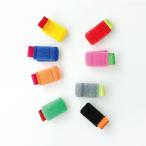  кабель Thai текстильная застёжка кабельная стяжка флуоресценция цвет 8 шт. комплект Kicker Land KIKKERLAND Color Cable Ties большой 