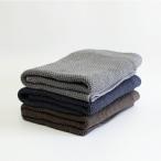 今治タオル バスタオル ワッフル織 コットンリネン 綿麻 58×110cm 日本製 コンテックス Kontex ヴィンテージワッフル L