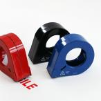 テープカッター テープディスペンサー 梱包用 おしゃれ スチール製 イタリア DETAIL ディテール Hand Tape Dispenser D1/50mm