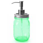 ソープディスペンサー ボール メイソンジャー ソープボトル 詰め替え用 ソープディスペンサー BALL MASON JAR グリーン