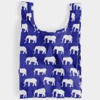Yahoo! Yahoo!ショッピング(ヤフー ショッピング)エコバッグ BAGGU 正規品 BABY BAGGU 折りたたみ ショッピングバッグ バグゥ ベビー バグゥ エレファント ブルー