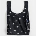 Yahoo! Yahoo!ショッピング(ヤフー ショッピング)エコバッグ BAGGU 正規品 STANDARD BAGGU 折りたたみ ショッピングバッグ バグゥ スタンダード バグゥ ブラックデイジー