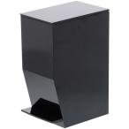 ゴミ箱 山崎実業 TOWER ペダル式トイレポット ふた付き おしゃれ ダストボックス ごみ箱 YAMAZAKI タワー ブラック