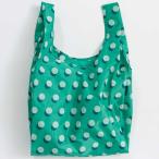 Yahoo! Yahoo!ショッピング(ヤフー ショッピング)エコバッグ BAGGU 正規品 STANDARD BAGGU 折りたたみ ショッピングバッグ バグゥ スタンダード ディスコドット グリーン