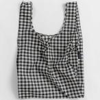 Yahoo! Yahoo!ショッピング(ヤフー ショッピング)エコバッグ BAGGU 正規品 STANDARD BAGGU 収納ポーチ 折りたたみ ショッピングバッグ バグゥ スタンダード ギンガムブラック