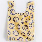 Yahoo! Yahoo!ショッピング(ヤフー ショッピング)エコバッグ BAGGU 正規品 BABY BAGGU 収納ポーチ 折りたたみ ショッピングバッグ バグゥ ベビー スマイル