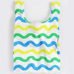 Yahoo! Yahoo!ショッピング(ヤフー ショッピング)エコバッグ BAGGU 正規品 BABY BAGGU 収納ポーチ 折りたたみ ショッピングバッグ バグゥ ベビー 日本限定 ネオンウェーブストライプ