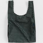 Yahoo! Yahoo!ショッピング(ヤフー ショッピング)エコバッグ BAGGU 正規品 STANDARD BAGGU 無地・模様 折りたたみ ショッピングバッグ バグゥ スタンダードバグゥ グリーンギンガムチェック