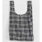Yahoo! Yahoo!ショッピング(ヤフー ショッピング)エコバッグ BAGGU 正規品 BIG BAGGU 収納ポーチ 大きめ 折りたたみ ショッピングバッグ バグゥ ビッグバグゥ チェック