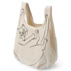 Yahoo! Yahoo!ショッピング(ヤフー ショッピング)エコバッグ ルートート ルーショッパーミニマルシェ 猫グッズ 小さめサイズ かわいい 折りたたみ ショッピングバッグ ROOTOTE ナチュラル